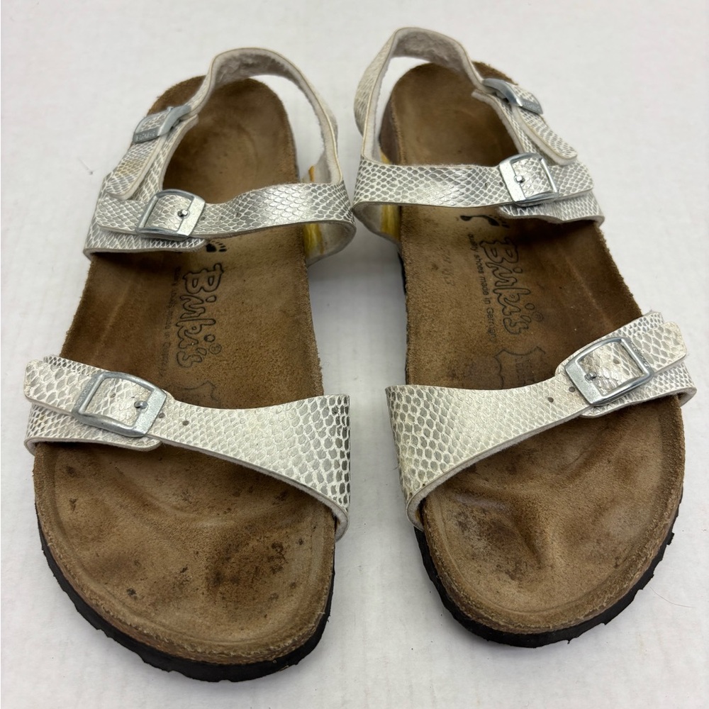 Birki’s by Birkenstock sandals women’s SZ 7, box 23